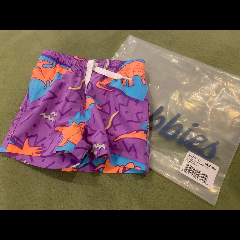 Toddler/ Baby Chubbies Swim Shorts